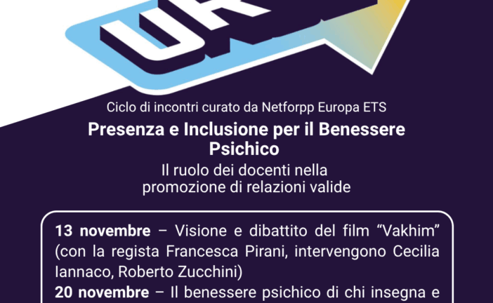 “Presenza e Inclusione per il Benessere Psichico” all’Università per Stranieri di Siena