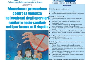 Un convegno alle Scotte per parlare di violenza contro gli operatori sanitari