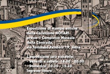 “Impronte di Siena”: cinque secoli di storia cittadina nella mostra della Tartuca