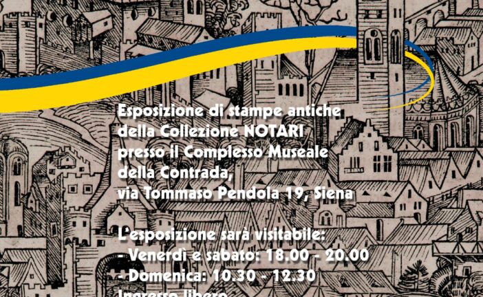 “Impronte di Siena”: cinque secoli di storia cittadina nella mostra della Tartuca