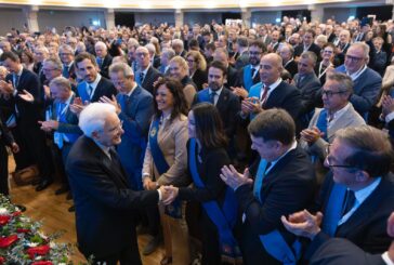 Aperta la 38esima assemblea delle Province Italiane con il presidente Mattarella
