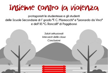 Violenza di genere: doppio appuntamento a Poggibonsi