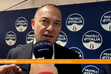 Sbardella "In Sicilia maggioranza coesa, arriveremo a fine legislatura"
