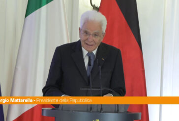 Mattarella a Berlino “Italia e Germania Paesi uniti da rapporto di solidarietà"
