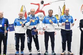 Scherma Fabio Miraldi sul tetto del mondo