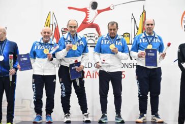 Scherma Fabio Miraldi sul tetto del mondo