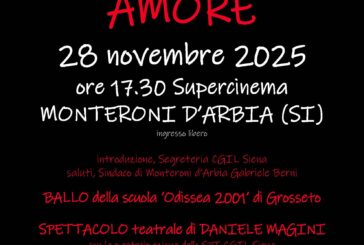 Al SuperCinema di Monterroni lo spettacolo “Non chiamarlo amore”