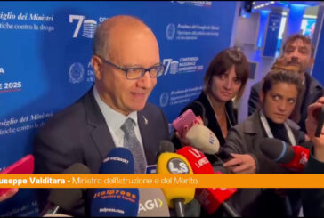 Contratto scuola, Valditara "CGIL fa opposizione, difficile essere costruttivi"