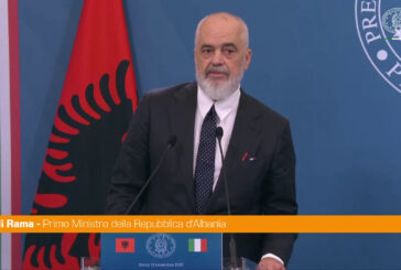 Albania, Rama "L'accordo sui migranti lo rifarei 100 volte, ma solo con Italia"