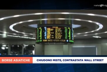 CINA DEBOLE, ACQUISTI SU HONG KONG E GIAPPONE