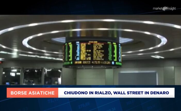 BORSE ASIATICHE PERLOPIÙ IN RIALZO SOSTENUTI DALLE ASPETTATIVE SULLA FED