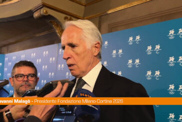 Malagò "Gip Milano? Fondazione Milano-Cortina ha sempre avuto natura privata"