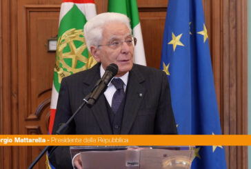 Mattarella "La guerra purtroppo non ha abbandonato il mondo"