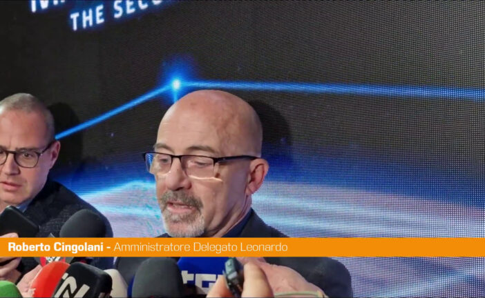 Cingolani "Progetto Michelangelo Dome per rafforzare difesa aerea dell'Italia"