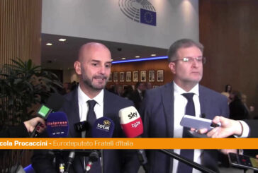 Ue, Procaccini "Grazie al centrodestra sta tornando il buon senso"