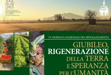 Giubileo. Coldiretti, agricoltura in festa per la 75° giornata del Ringraziamento