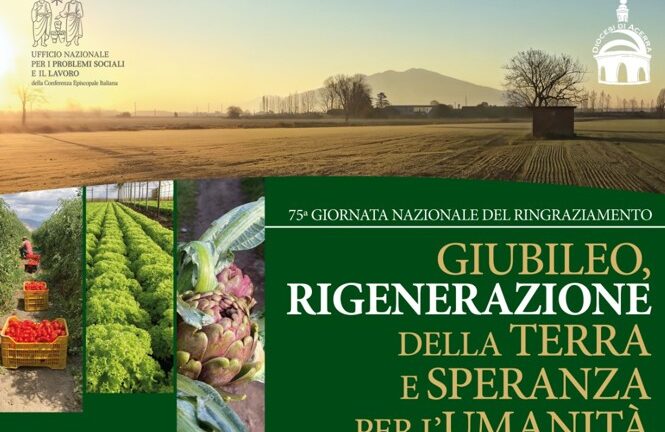 Giubileo. Coldiretti, agricoltura in festa per la 75° giornata del Ringraziamento