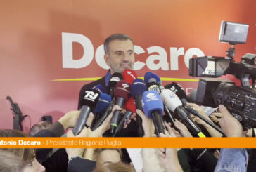 Puglia, Decaro eletto presidente "Risultato straordinario, da domani al lavoro"