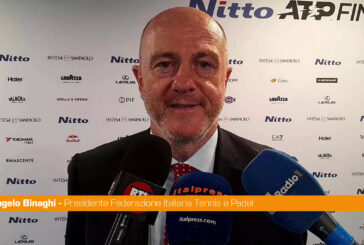 Binaghi "Atp Finals confermano passione italiani per tennis"