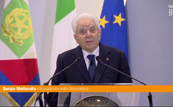 Mattarella "Non essere neutrali di fronte a ingiustizia e disuguaglianze"