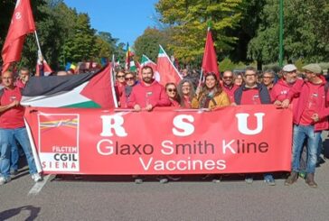 Rsu Gsk: affermazione della lista Filctem Cgil