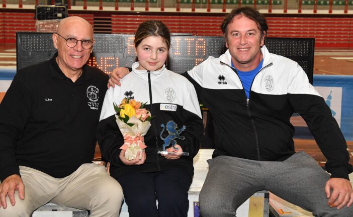 Un oro e due bronzi alla prima prova nazionale Under 14 per il Cus Siena