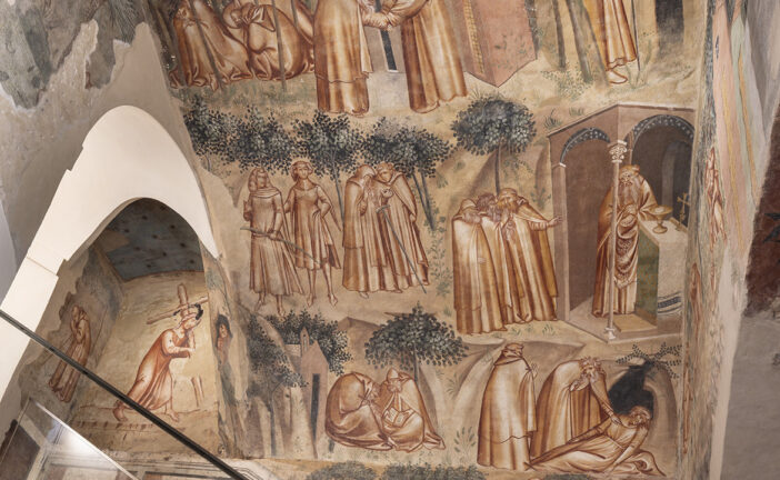 La Tebaide: concluso il restauro dell’opera trecentesca