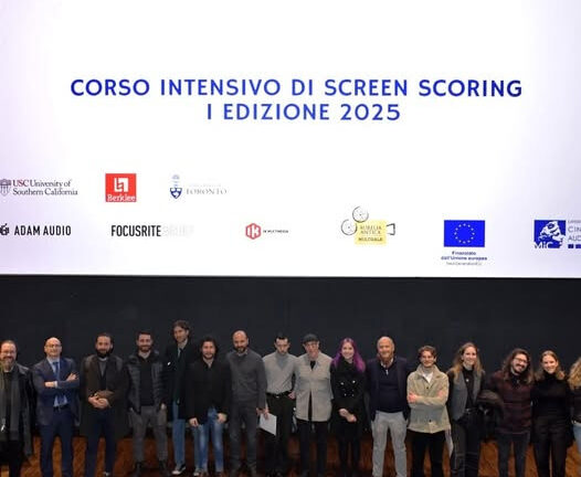 La Chigiana ospita il forum “Percorsi e Opportunità per Giovani Compositori dell’Audiovisivo”