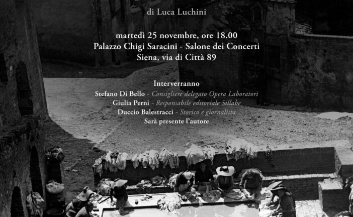 “Siena dei nonni” 2: la presentazione a Palazzo Chigi Saracini