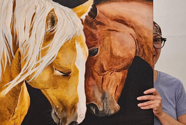 Gli “sguardi” dipinti di Ilaria Carletti in mostra alla Galleria Beaux Arts