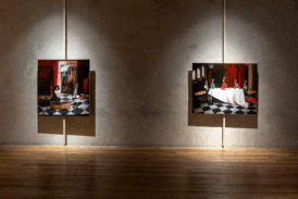 Metamorfosi del Sacro” di Teodora Axente al Santa Maria della Scala