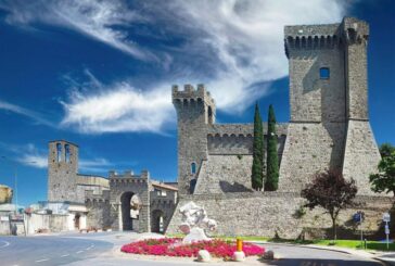 Nella rocca medievale sul Monte Amiata si fanno mostre d’arte contemporanea