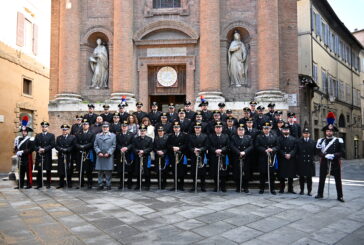 L’Arma dei Carabinieri ha celebrato a Siena la Virgo fidelis