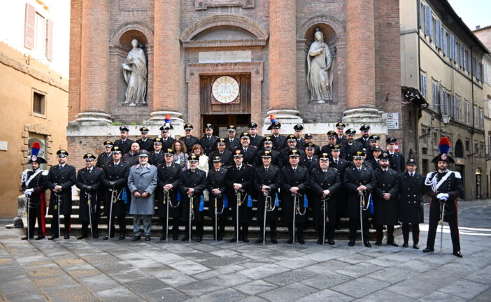 L’Arma dei Carabinieri ha celebrato a Siena la Virgo fidelis