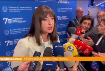 Bernini "300 milioni per un approccio multiplo contro le dipendenze"