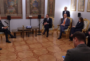 Mattarella riceve una delegazione di Federcasa