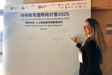 Didattica inclusiva e AI generativa: Alessandra Romano alla conferenza di Hong Kong