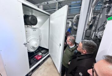 Inaugurato il nuovo trigeneratore dell’Università di Siena a San Miniato