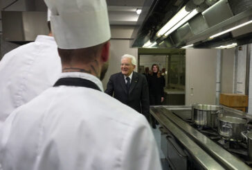 Nelle cucine del Quirinale tre ragazzi di Nisida aspiranti cuochi