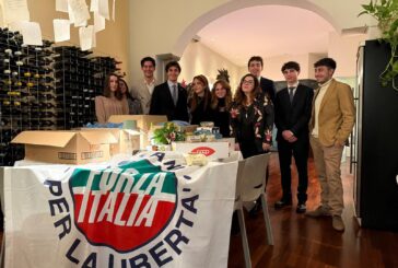 Forza Italia Giovani Siena aderisce a “Natale Solidale”