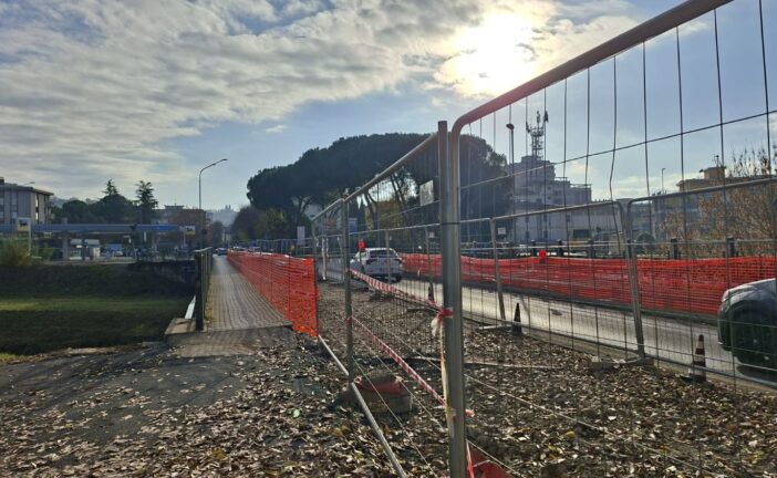 Poggibonsi: aggiornamento sui lavori al Ponte di Viale Marconi