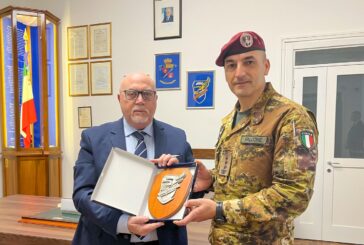 Il prefetto Romeo ha fatto visita al 186° Reggimento Paracadutisti “Folgore”