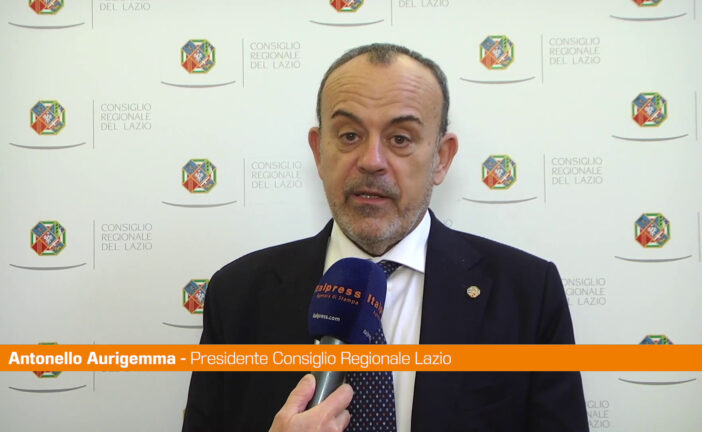 Lazio, Aurigemma "Il 2025 un anno di svolta"