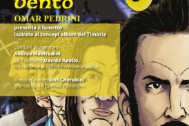 Omar Pedrini presenta “Viaggio senza vento”: evento tra musica e fumetto