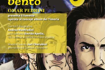 Omar Pedrini presenta “Viaggio senza vento”: evento tra musica e fumetto