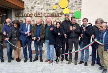 Unione Comuni Valdichiana Senese: inaugurata la sede a Sarteano