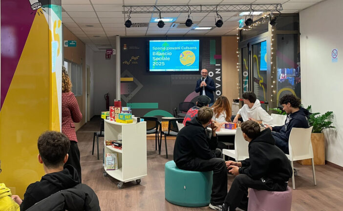 Un anno di Spazio Giovani Culsans