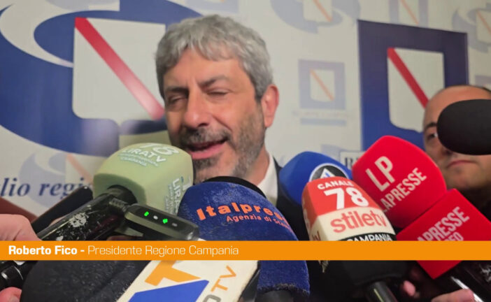 Fico "A breve nuova giunta regionale in Campania, non ci sono ritardi"