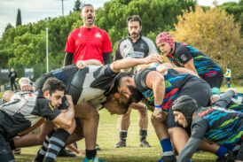 Una giornata di festa per il ritorno a casa del rugby senese