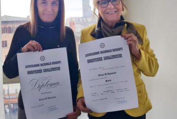 ANIOC conferisce a Elena D’Aquanno l’onorificenza di “Socia Benemerito”